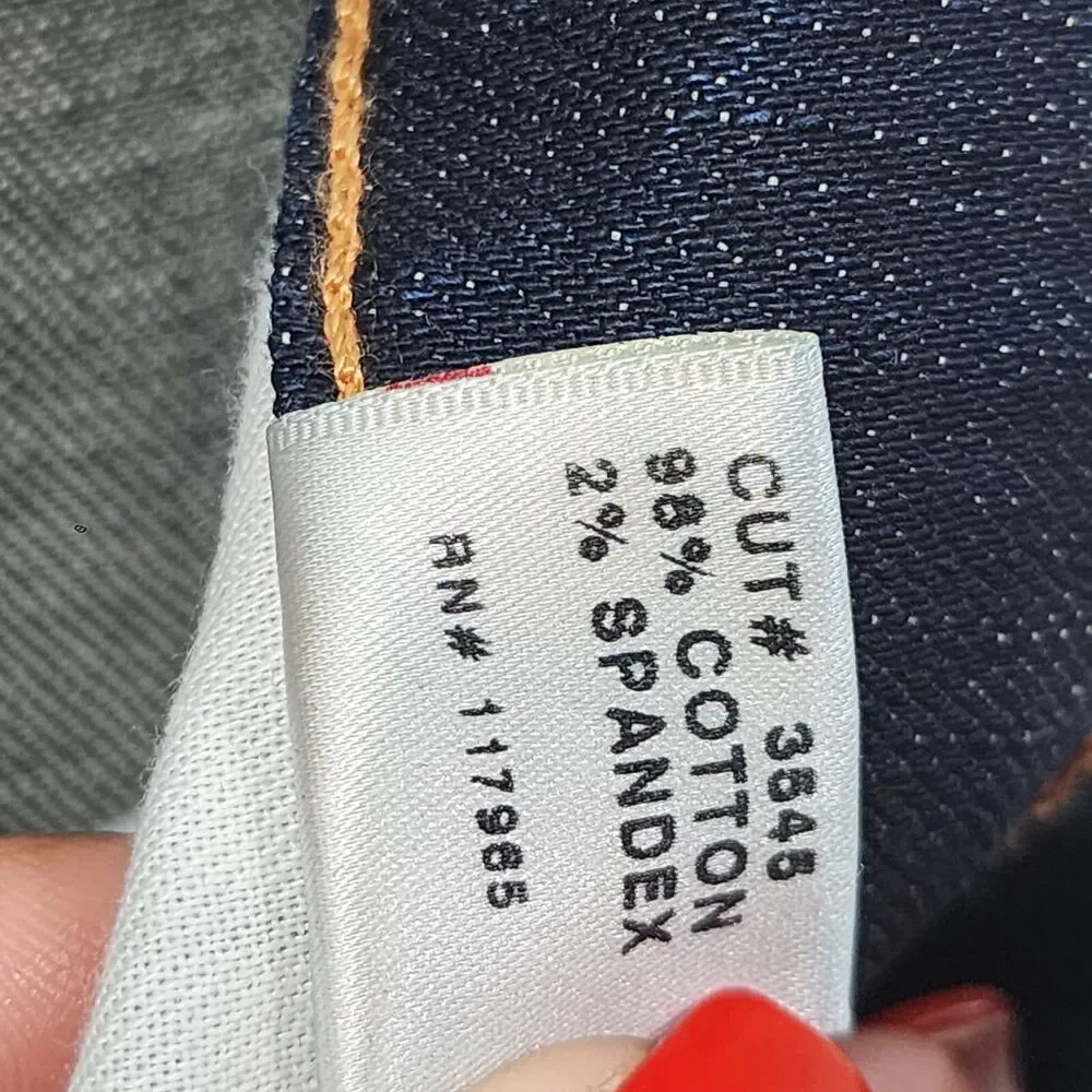 J Brand measurements are